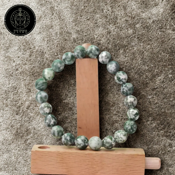 Tree Agate Bracelet - To Removes Fears & Treat Insomnia